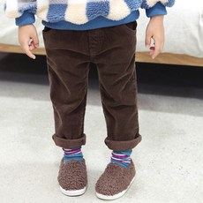 CHOCOMONG 兒童燈芯絨長褲