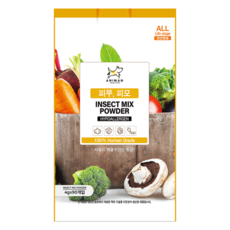 애니먼 반려동물 인섹트 믹스 파우더 영양제, 피부/피모, 360g, 1개