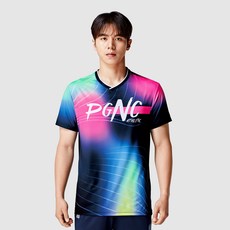 peggynco 男款運動機能短袖全能T恤 1050