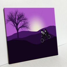 UDP 磁磚畫框 單品 A型 3902321, 白色素面