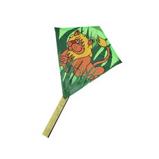 IMKITE 迷你鑽石獅子設計風箏, 1個