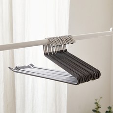 Modern House ON 防滑不滑落省空間褲架, 灰色, 18個