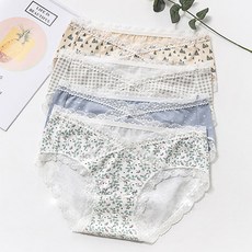 PANG PANG SHOP 印花孕婦內褲組 4入