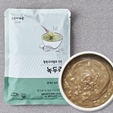 서울마님죽 녹두죽 (냉장), 500g, 1개