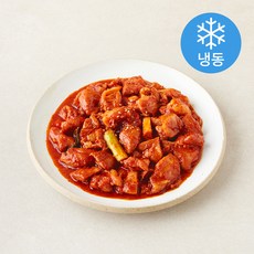 고깃집왕건 매콤 칼칼 닭갈비 (냉동), 1kg, 1개