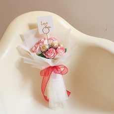 아스파시아 러브 라인 페레로로쉐 꽃다발, 레드