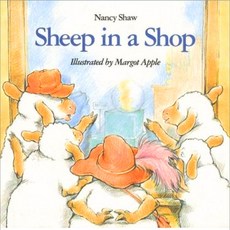 Nobyong (노부영) Sheep in a Shop (附QR碼)：, Houghton Mifflin