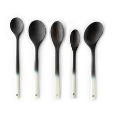 O椅子漸變木炊具圓形M+圓形L+橢圓L+橢圓M+豌豆套組, 混色