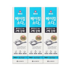 페리오 베이킹소다 담은 플러스 치약, 100g, 3개