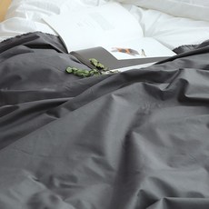 DAYMADE 棉 90/70 40支紗 平織布料, 炭灰色