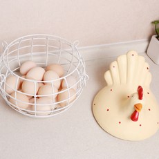 咕咕家雞蛋雞蛋籃 YT_RC114, 黃色