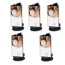 Bomnamoa三角支架迷你菜單牌告示牌 5入