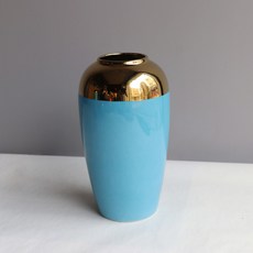 PAGE 127 Verde 雙色陶瓷花瓶 中號, 混色