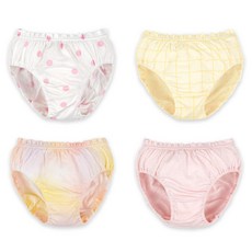 Maykids 彩虹系列三角兒童內褲 4件組