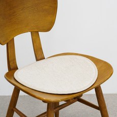 inroom 雪尼爾軟墊圓形坐墊