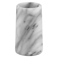 kela Varda 大理石牙刷杯 250ml, 1個, 白色
