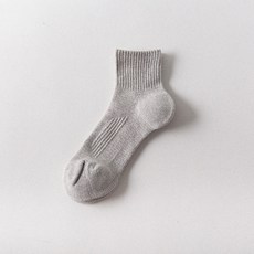 男士吸汗運動襪 2雙, 灰色(AA1218-6)