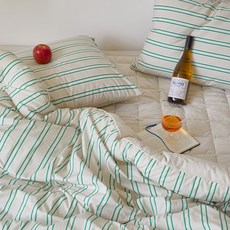 maatila Vintage Mansion 60支高密度極細纖維韓式薄被套組