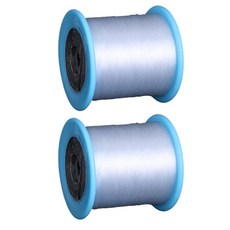 O-ON 串珠尼龍釣魚線 0.3mm x 1200m, 透明, 2個