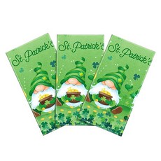 Market Pio 家庭派對 四葉草 一次性桌布 Type 3, 1入, 3個