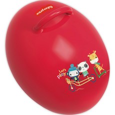 Fisher-Price 幼兒跳跳球, 紅色, 1個