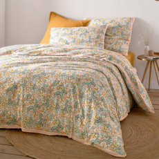 花朵純棉被套 F709732, 花