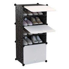 KEYMING 組裝式6層鞋櫃, 1個