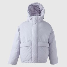 스파오 남녀공용 후드 미니멀 푸퍼 패딩점퍼 SPJPC4TC12