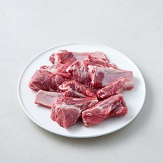 몬트락 무항생제 인증 제주 돼지 쪽갈비 구이용 (냉장), 1개, 800g