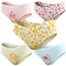 女童Molang三角內褲5件組