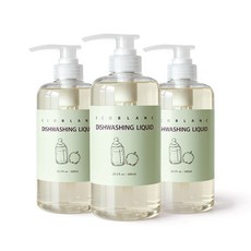 ECOBLANC 奶瓶清潔劑, 3入, 600ml