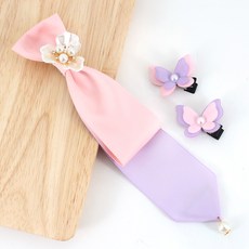 arang.rorang 雅致端莊髮帶韓服髮夾3件組