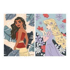 I LOVE PAINTING DIY繪畫組 迪士尼公主款 2入, 問候
