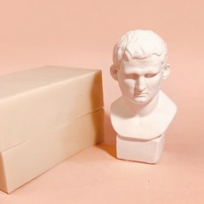 AngleThing 15cm大尺寸Agrippa雕塑雙面矽膠模具, 單色