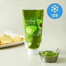 칼라보 짜먹는 아보카도 펄프 (냉동), 1개, 397g