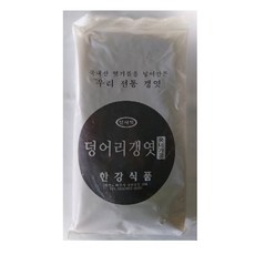 한강 전통 덩어리 갱엿, 900g, 1개
