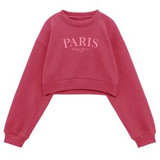 ezy studio 女款 Paris 1881 短版柔軟大學T