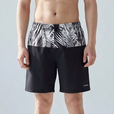 HERRINGBONE apparel 男款 Trick Block 五分褲 AJ352M