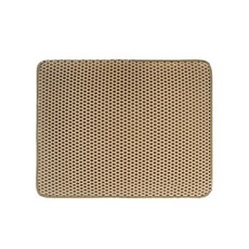 蜂巢形狀雙層貓砂貓廁所墊 SP576, 淺褐色
