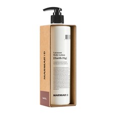 MARMAR D Lacscent身體乳液 Earth fig香味, 488ml, 1瓶
