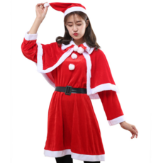 Kanta Universe女款聖誕裝扮Cosplay組
