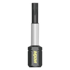 MXM TOOLS 抗衝擊單頭星型起子頭 MB24010 T15 x 32mm, 10支