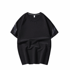 Minsung Company 男款短袖斜條紋上衣