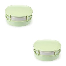 앤티스 아이리스 2단 다용도 나눔 주방 보관함 그린, 2개