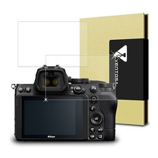 VENTOSA Nikon Z5相機專用強化玻璃螢幕保護貼 2入組, 1套, VTS-NCDF