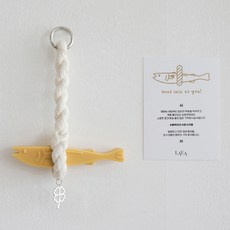 Laea 避邪明太魚芳香劑, 30g, 1個, 木質黑櫻桃