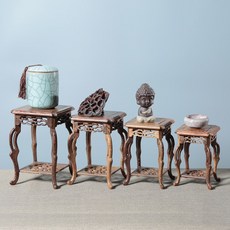 Tree F01 木製微型貨架 4 件套, 單品