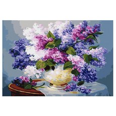 코쿼드 DIY 명화그리기 유화 그림 세트 600 x 750 mm, G16 향기, 1개