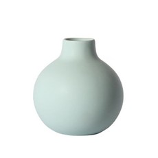리버그린 대형 세라믹 오브제 도자기 화병, C타입, 1개