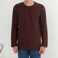 제이에이치스타일 남녀공용 후리스 기모 긴팔 티셔츠 LWROK559